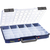 raaco CarryLite Werkzeugkasten Polycarbonat (PC), Polypropylen Blau, Transparent