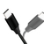 LogiLink CU0154 cable USB 1 m USB 2.0 USB C Negro