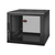 APC NetShelter WX 9U Single Hinged Wall-mount Enclosure 600mm Deep Wandmontiertes Regal Schwarz