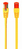 Gembird PP6A-LSZHCU-Y-0.5M networking cable Yellow Cat6a S/FTP (S-STP)