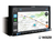 Alpine INE-W720D Navigationssystem Fixed 17,8 cm (7 Zoll) LCD Touchscreen Schwarz