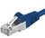 PremiumCord SP6ASFTP010B Netzwerkkabel Blau 1 m Cat6a SF/UTP (S-FTP)