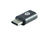 Conceptronic DONN05G adattatore per inversione del genere dei cavi USB 2.0 Type-C USB 2.0 Micro Nero