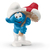 schleich The Smurfs Smurf with good luck charm
