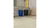Rubbermaid FG9W2700BLUE afvalcontainer Rechthoekig Kunststof Blauw