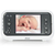Alecto DVM-77 Baby-Videoüberwachung Anthrazit, Weiß