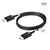 CLUB3D DisplayPort 2.1 Bi-Directional VESA DP80 Gecertificeerde kabel 4K240Hz, 8K60Hz or 10K30Hz M/M 1.2m/3.94ft