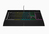 Corsair K55 RGB PRO tastiera Giocare USB QWERTY Nordic Nero