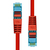 ProXtend 6ASFTP-003R Netzwerkkabel Rot 0,3 m Cat6a S/FTP (S-STP)