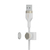 Belkin CAA010BT2MWH lightning cable 2 m White