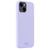 HoldIt Silikon Handy-Schutzhülle 15,5 cm (6.1 Zoll) Cover Lavendel