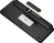 Logitech POP Keys tastiera Universale RF senza fili + Bluetooth QWERTY Portoghese Nero, Grigio, Giallo