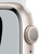 Apple Watch Nike Series 7 OLED 45 mm Digital Touchscreen Beige WLAN GPS