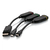 C2G Boucle d’adaptateurs dongle 4K HDMI® universelle avec Mini DisplayPort™, DisplayPort et USB-C® à code couleur