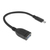 ACT AC7340 USB Kabel 0,2 m USB 3.2 Gen 1 (3.1 Gen 1) USB C USB A Schwarz