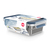 EMSA CLIP & CLOSE N11504 Rechteckig Box Edelstahl