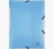 Exacompta 55170E fichier Polypropylène (PP) Couleurs assorties, Bleu, Corail, Vert, Mauve, Jaune A4