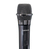 Lenco MCW-011BK microfoon Zwart Microfoon voor podiumpresentaties