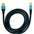 OEHLBACH D1C9340 USB Kabel 0,5 m USB 3.2 Gen 2 (3.1 Gen 2) USB A USB C Blau