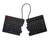 R-Go Tools Break R-Go Split Tastatur, AZERTY (FR), Bluetooth, schwarz