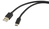 Renkforce RF-5771532 USB Kabel USB 2.0 1,8 m USB A USB C Schwarz