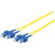 Microconnect FIB221015 kabel optyczny 15 m SC OS2 Żółty