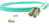 BlueOptics 055702T512000007.5M-BO Glasvezel kabel 7,5 m 2x LC 2x SC LC/APC OM3 Groen