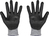 Toolcraft TO-5621610 beschermende handschoen Grijs Polyester, Polyurethaan, Synthetisch 2 stuk(s)