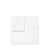 Handtuch -RIVA- White 50x x100 cm. Material: Baumwolle. Von Blomus. Natürlich,