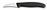 Tourniermesser Victorinox SWISS CLASSIC, Länge: 6 cm, Farbe: schwarz