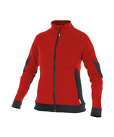 Velox Women Sweatshirt ROT/SCHWARZM 305g - ROT/SCHWARZ | M: Detailansicht 1