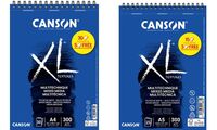 CANSON Bloc de dessin XL MIXED MEDIA Textured Promo, A5 (5299287)