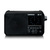 Lenco DAB+ Radio PDR-036BK, Bluetooth, schwarz