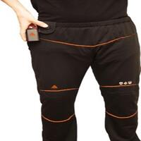 Beheizte Unterziehhose beheizbare Hose, FIRE-PANTLINER, mit Ladegerät und Akkupack, Größe XL