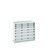Produktbild - cubio Schubladenschrank bestückt, mit 8 Schwerlastschubladen