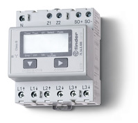 FINDER 7E.56.8.400.0010 KWH METER 3X65A 400VAC 10P MID