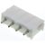 TE Connectivity Universal MATE-N-LOK Leiterplatten-Stiftleiste Gerade, 4-polig / 1-reihig, Raster 6.35mm,