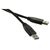 Roline USB-Kabel, USBA / USBA, 3m USB 3.0 Schwarz