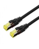 ROLINE Aussen-S/FTP-Patchkbl Kat.6A/Kl.EA 5m schwarz FTP PIMF SFTP 5 m low-smoke zero-halogen