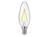 LED SES (E14) Candle Filament Non-Dimmable Bulb, Warm White 470 lm 4W