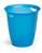 Durable Waste Bin Trend 16 Litres - Transparent Blue