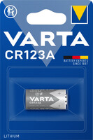 Batterie Photo CR123A 3V *Varta* 1-Pack