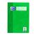 Oxford A4 Schulheft, Lineatur 3R mit Rand rechts, 16 Blatt, Optik Paper® , geheftet, grün