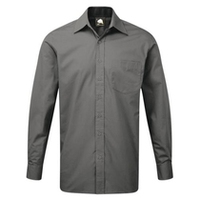 Orn 5310 Graphite Manchester Long Sleeve Shirt - Size 18