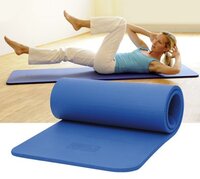 SISSEL Gym Mat Professional Gymnastikmatte 180x60x1,5cm,blau