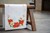 Counted Cross Stitch Kit: Table Runner: Christmas Flowers