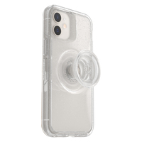 OtterBox Otter+Pop Symmetry Clear iPhone 12 mini Stardust Pop - clear - Coque