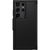 OtterBox Strada - Leder Flip Case - Samsung Galaxy S23 Ultra Shadow - Schwarz - Schutzhülle