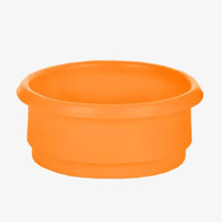 Stackable Feed Bucket - 20 litre - Orange