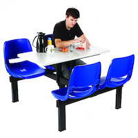 Canteen Tables - 6 (2 way access)